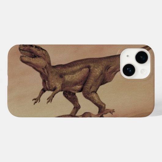  dinosaurussen, Carnivore Giganotosaurus Case-Mate iPhone Case (Achterkant (horizontaal))