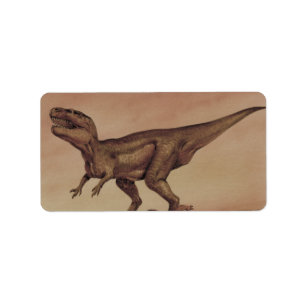 dinosaurussen, Carnivore Giganotosaurus Etiket