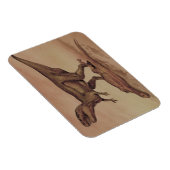  dinosaurussen, Carnivore Giganotosaurus Magneet (Rechterzijde)