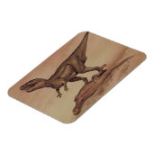  dinosaurussen, Carnivore Giganotosaurus Magneet (Linkerzijde)