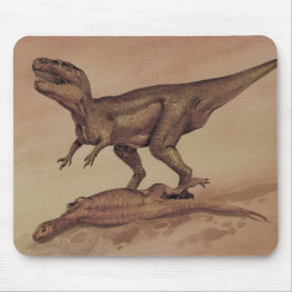  dinosaurussen, Carnivore Giganotosaurus Muismat