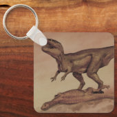  dinosaurussen, Carnivore Giganotosaurus Sleutelhanger (Voorkant)