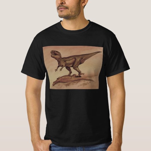  dinosaurussen, Carnivore Giganotosaurus T-shirt (Voorkant)