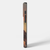  dinosaurussen, Carnotaurus Roaring in Oerwoud Case-Mate iPhone Case (Achterkant / Links)