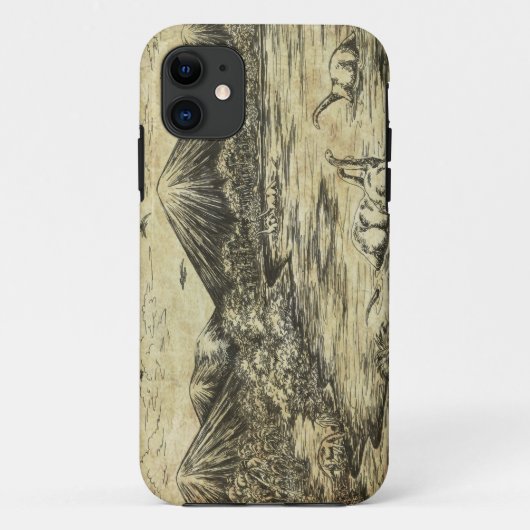 Dinosaurussen Case-Mate iPhone Case (Achterkant)