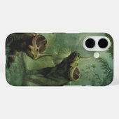  dinosaurussen, Centrosaurus in het Oerwoud Case-Mate iPhone Case (Achterkant (horizontaal))