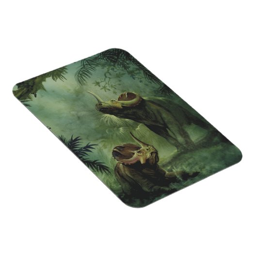 dinosaurussen, Centrosaurus in het Oerwoud Magneet (Rechterzijde)