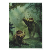 dinosaurussen, Centrosaurus in het Oerwoud