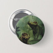 dinosaurussen, Centrosaurus in het Oerwoud Ronde Button 5,7 Cm (Voorkant /achterkant)