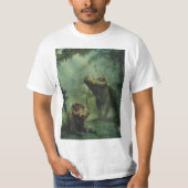 dinosaurussen, Centrosaurus in het Oerwoud T-shirt (Voorkant)
