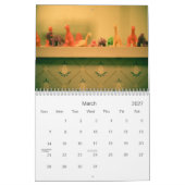 Dinosaurussen die 2011 overnemen kalender (Mar 2027)