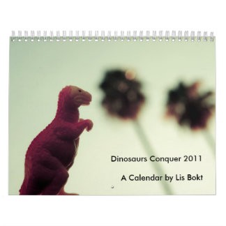 Dinosaurussen die 2011 overnemen kalender