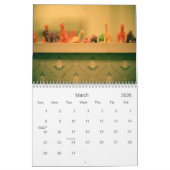 Dinosaurussen die 2011 overnemen kalender (Mar 2026)