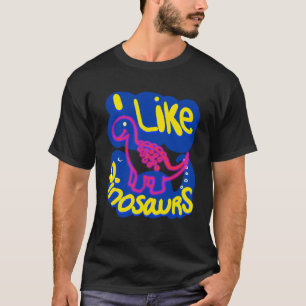 Dinosaurussen dierenrijk Natuur familie Childrenu2 T-shirt