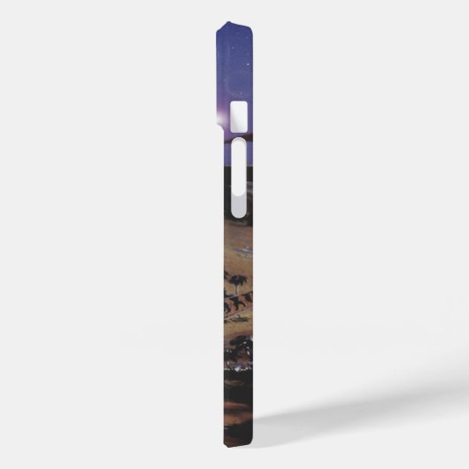  dinosaurussen, Dilophosaurus op een Sterrennacht Case-Mate iPhone Case (Achterkant / Links)