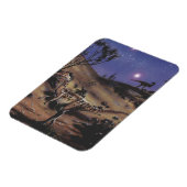 dinosaurussen, Dilophosaurus op een Sterrennacht Magneet (Linkerzijde)