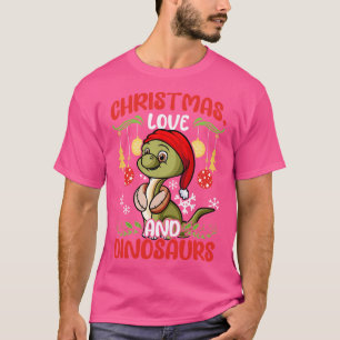 Dinosaurussen Dino Boy Kinder TRex Kerstcadeau T-shirt