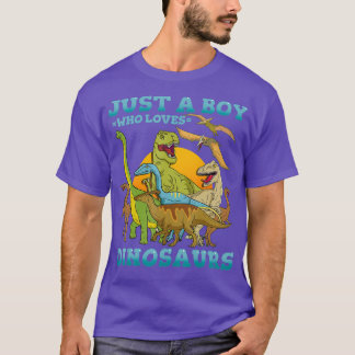Dinosaurussen Dinos T Rex Toekomstige Paleontoloog T-shirt
