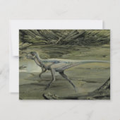  dinosaurussen, een Cretacous Hypsilophodon (Voorkant)