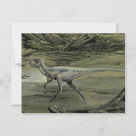  dinosaurussen, een Cretacous Hypsilophodon