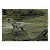  dinosaurussen, een Cretacous Hypsilophodon (Voorkant Horizontaal)
