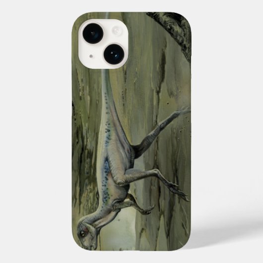 dinosaurussen, een Cretacous Hypsilophodon Case-Mate iPhone Case (Achterkant)