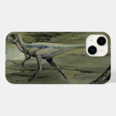 dinosaurussen, een Cretacous Hypsilophodon Case-Mate iPhone Case (Achterkant (horizontaal))