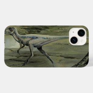  dinosaurussen, een Cretacous Hypsilophodon Case-Mate iPhone Case