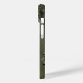 dinosaurussen, een Cretacous Hypsilophodon Case-Mate iPhone Case (Achterkant / Links)