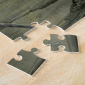  dinosaurussen, een Cretacous Hypsilophodon Legpuzzel (Zijkant)