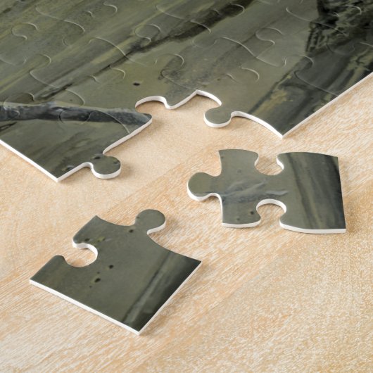  dinosaurussen, een Cretacous Hypsilophodon Legpuzzel (Zijkant)