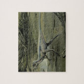  dinosaurussen, een Cretacous Hypsilophodon Legpuzzel (Verticaal)