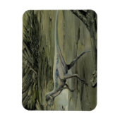 dinosaurussen, een Cretacous Hypsilophodon Magneet (Verticaal)