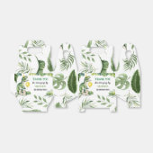 Dinosaurussen Eerste Verjaardagsfeestje Favor Box Bedankdoosjes (Uitgevouwen)