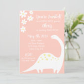 Dinosaurussen en Daisy's Kaart (Staand voorkant)