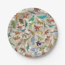 Dinosaurussen en prehistorische dieren
