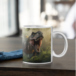 Dinosaurussen eng & schattig versie 1 Mok