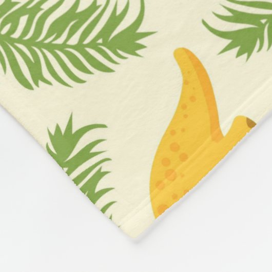 Dinosaurussen. Fleece Blanket (Hoek)