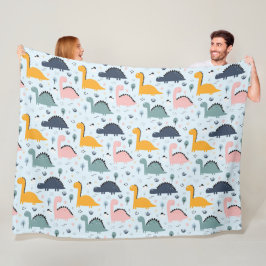 Dinosaurussen. Fleece Blanket