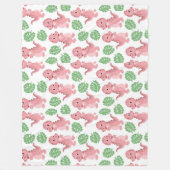 Dinosaurussen. Fleece Blanket (Voorkant)