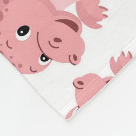 Dinosaurussen. Fleece Blanket (Hoek)