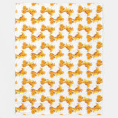 Dinosaurussen. Fleece Blanket (Voorkant)