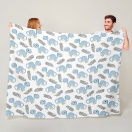 Dinosaurussen. Fleece Blanket Deken