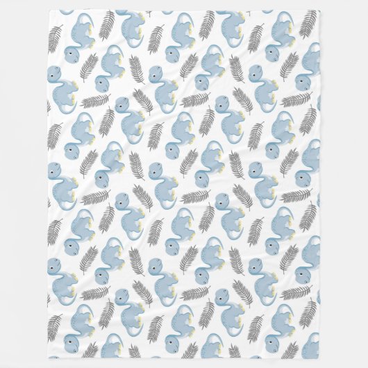 Dinosaurussen. Fleece Blanket Deken (Voorkant)