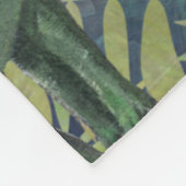 Dinosaurussen Fleece Deken (Hoek)