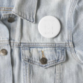 Dinosaurussen gingen niet naar de dierenarts grapp ronde button 5,7 cm (In situ)