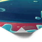 Dinosaurussen in de ruimte: Avontuur Collectie Pos Poster (Hoek)