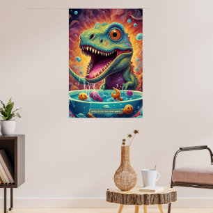 Dinosaurussen in de ruimte: Avontuur Collectie Pos Poster