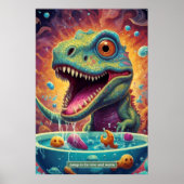 Dinosaurussen in de ruimte: Avontuur Collectie Pos Poster (Voorkant)