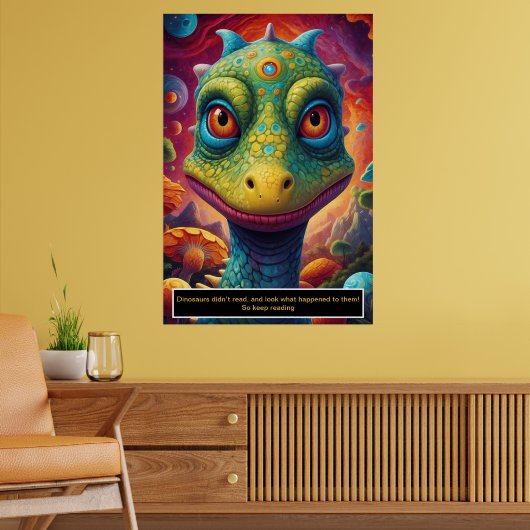 Dinosaurussen in de ruimte: Avontuur Collectie Pos Poster (Woonkamer 2)